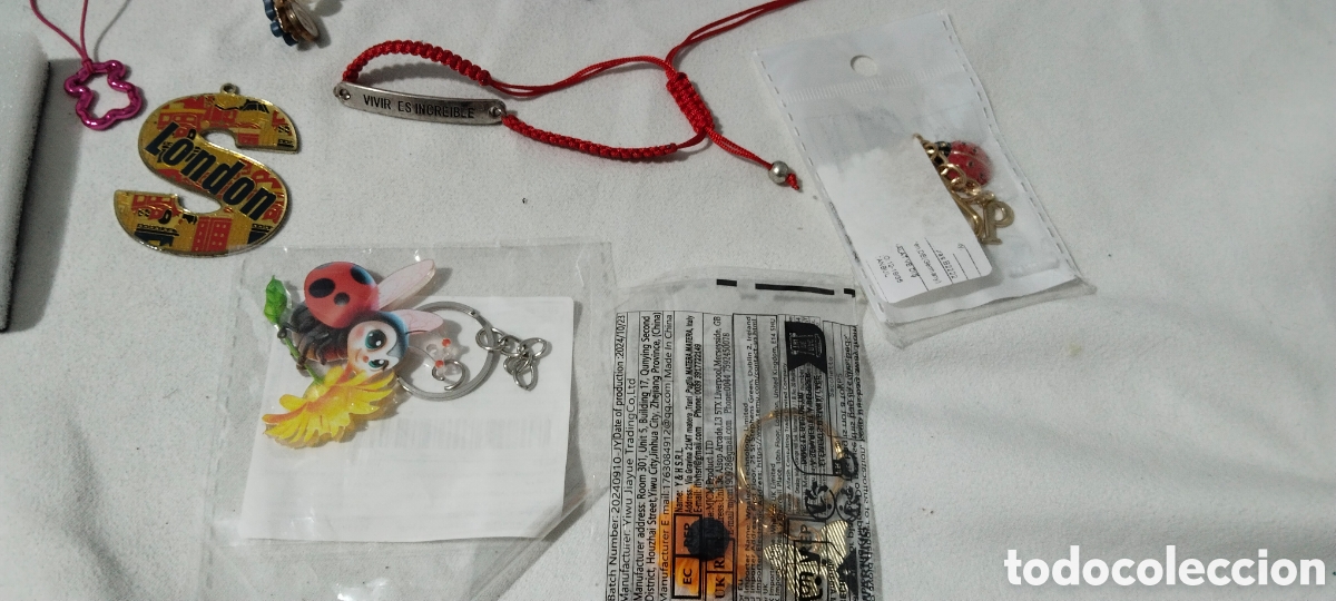 Joyeria: Lote de bisuter&iacute;a y accesorios variados - Foto 7