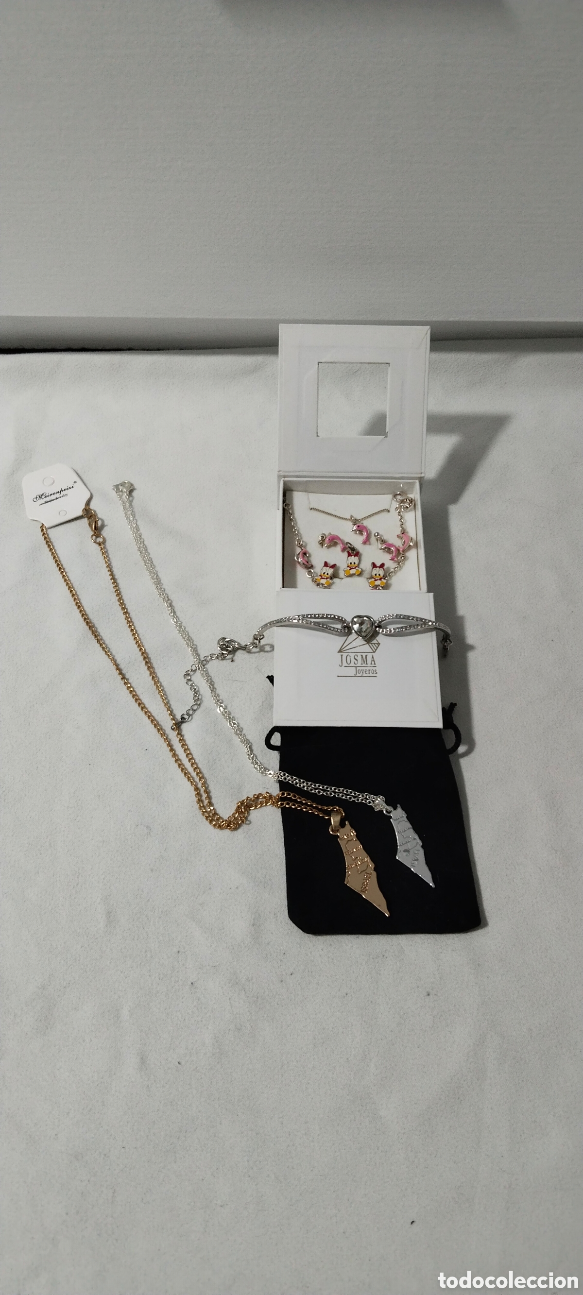 Joyeria: Lote bisuter&iacute;a Daisy, Josma y collares