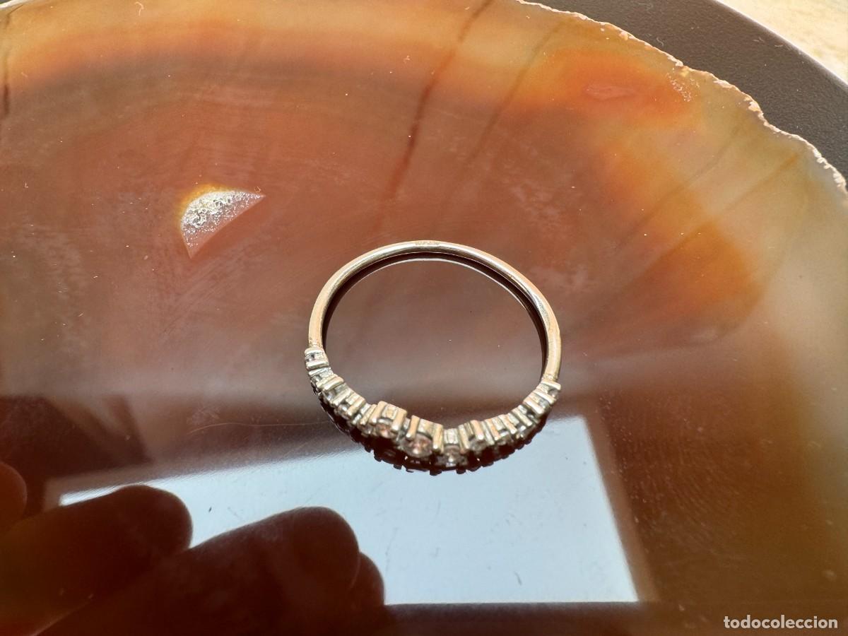 Joyeria: Anillo vintage de plata con el sello 925 - Foto 2