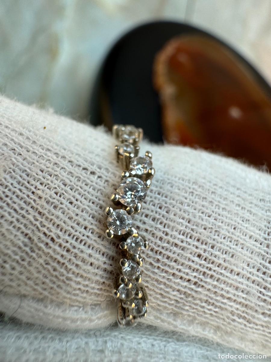Joyeria: Anillo vintage de plata con el sello 925 - Foto 8