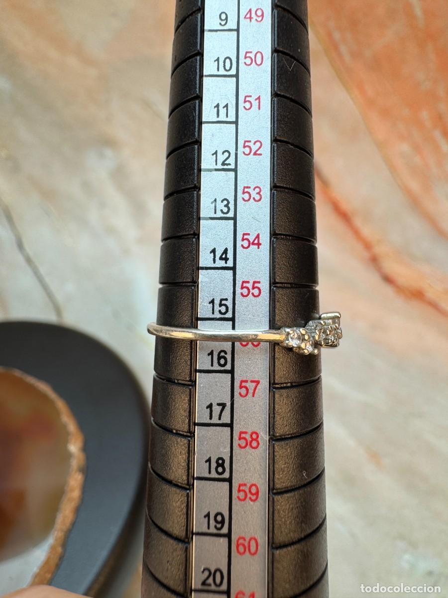 Joyeria: Anillo vintage de plata con el sello 925 - Foto 10