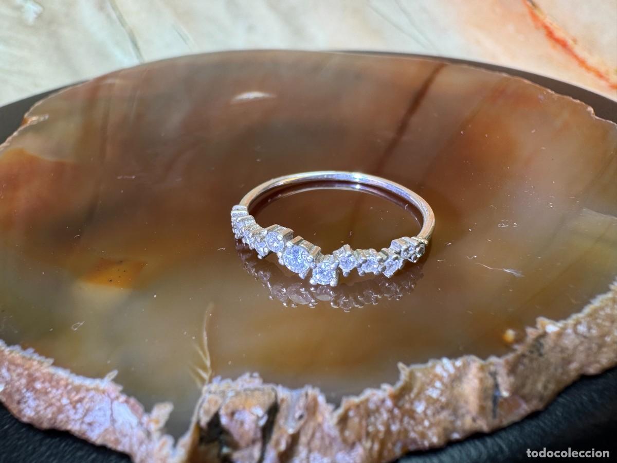 Joyeria: Anillo vintage de plata con el sello 925 - Foto 12