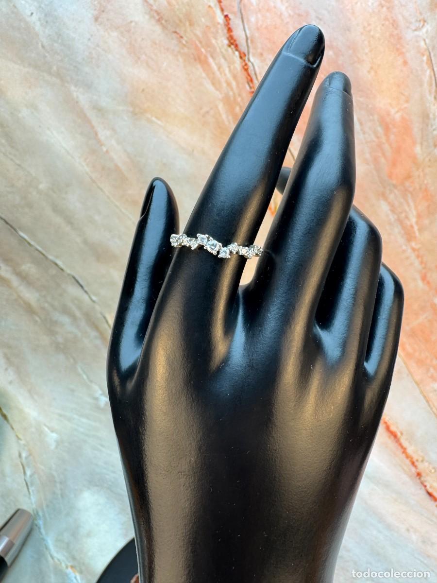Joyeria: Anillo vintage de plata con el sello 925 - Foto 13