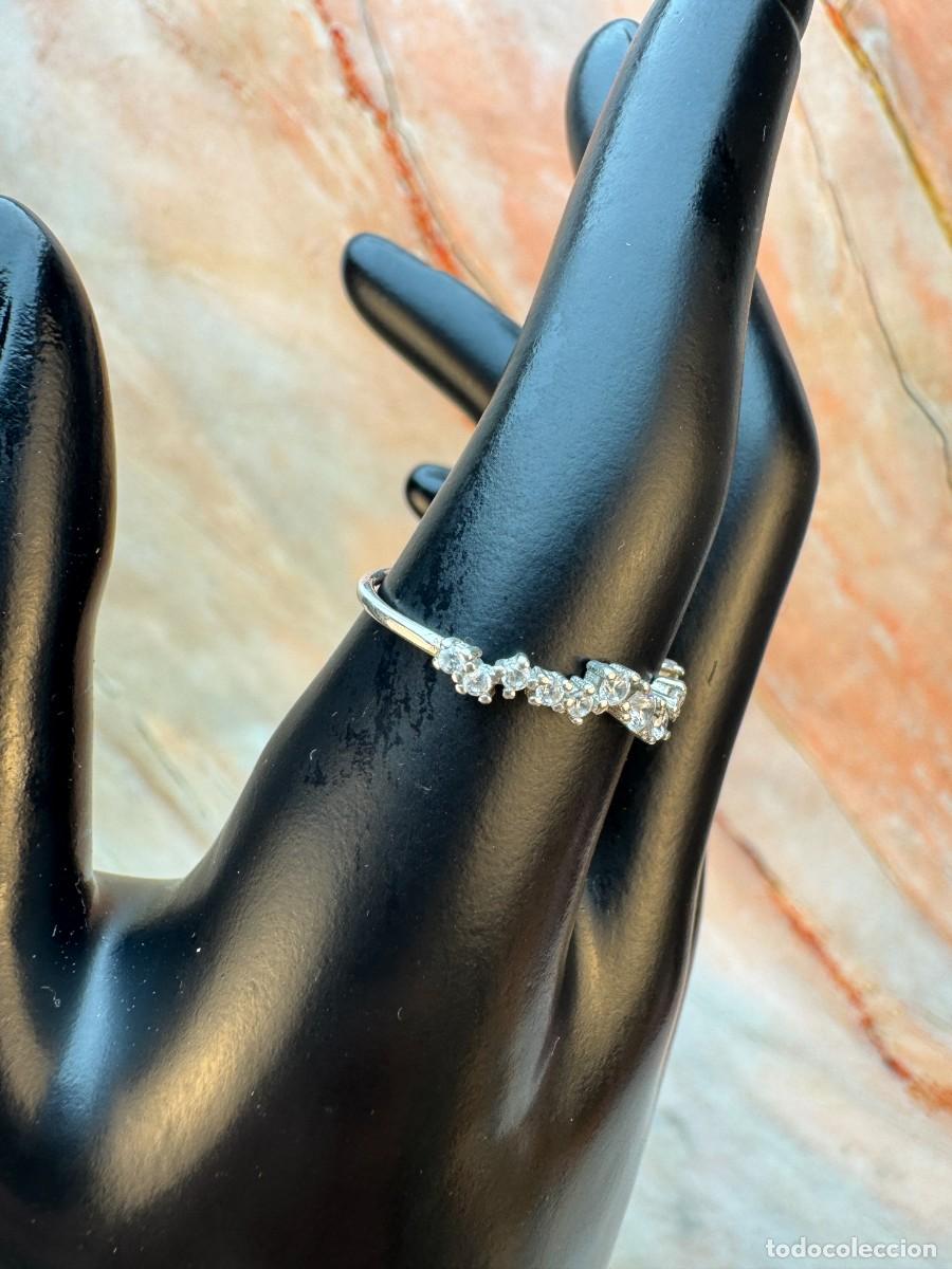 Joyeria: Anillo vintage de plata con el sello 925 - Foto 14