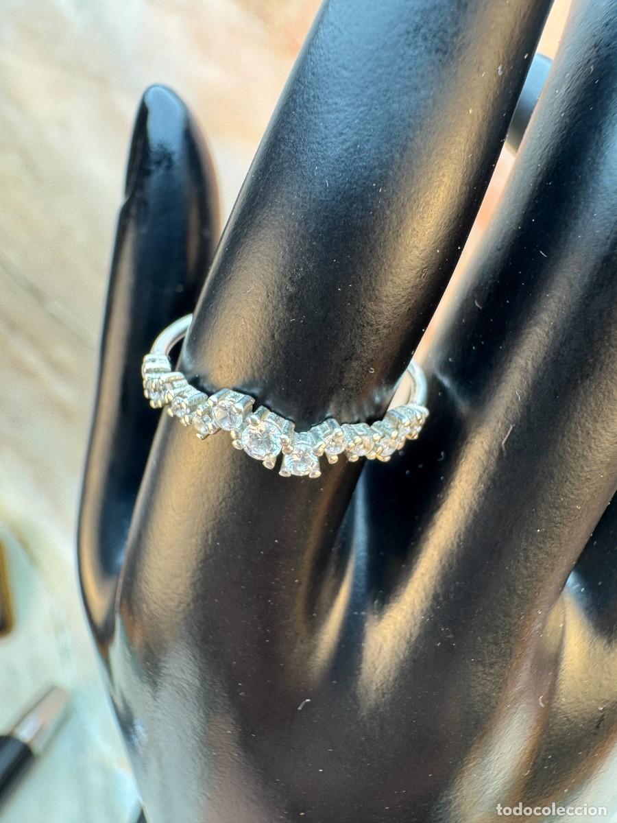Joyeria: Anillo vintage de plata con el sello 925 - Foto 15