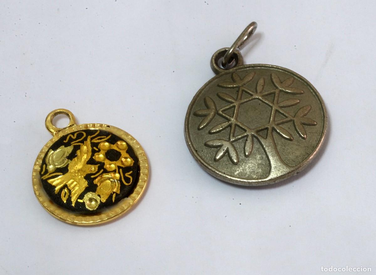 Joyeria: LOTE DE 2 DOS COLGANTES, VINTAGE