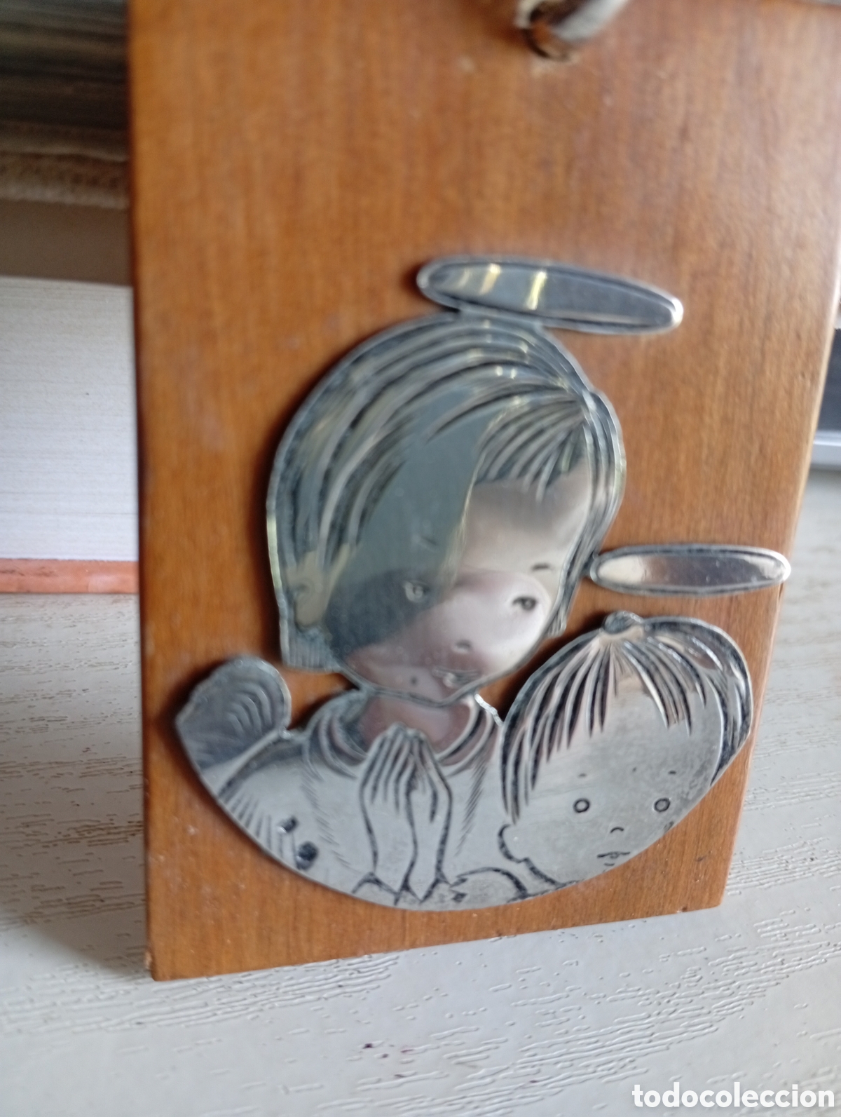 Joyeria: Gran medalla para cuna de plata de ley - Foto 1
