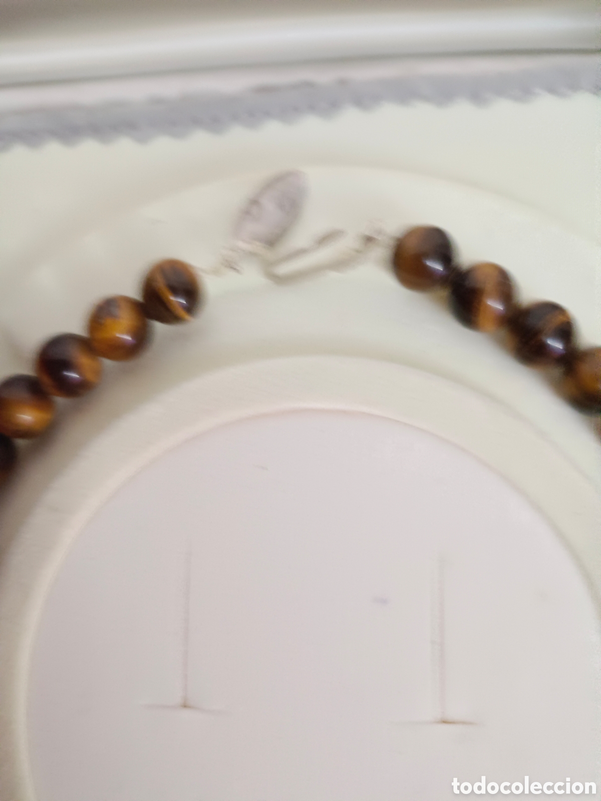 Joyeria: Collar corto ojo de tigre - Foto 3