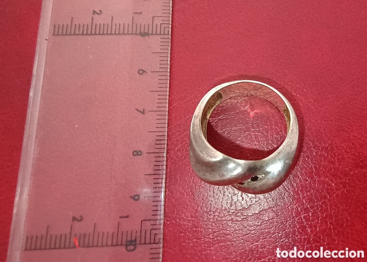 Joyeria: ANILLO ORIGINAL DE PLATA - Foto 2