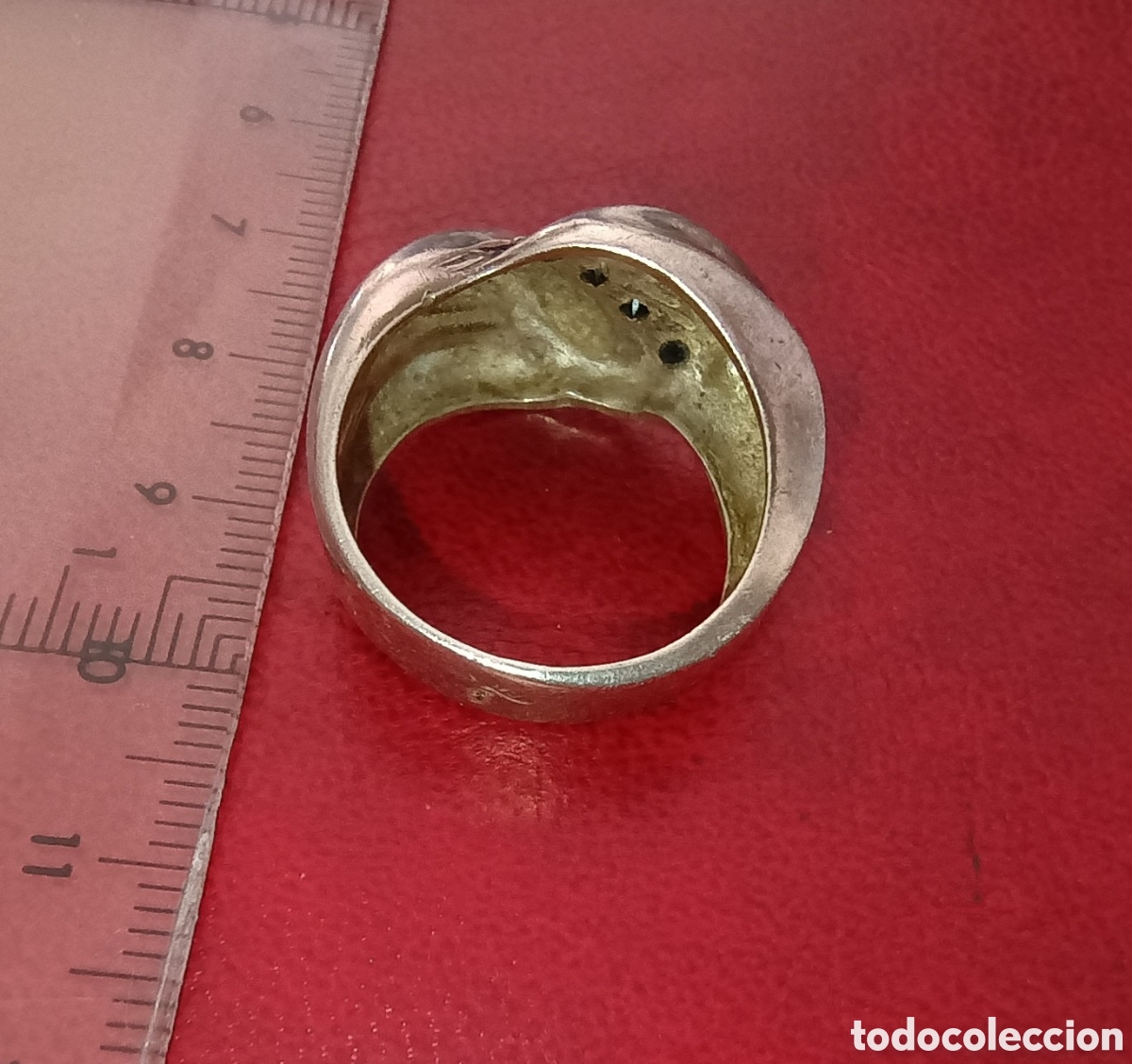 Joyeria: ANILLO ORIGINAL DE PLATA - Foto 3