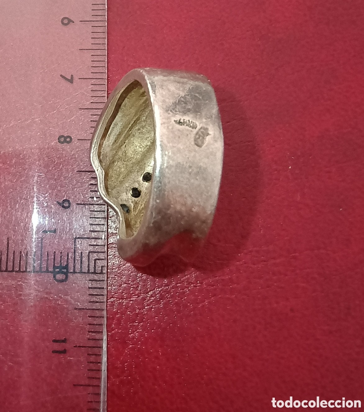 Joyeria: ANILLO ORIGINAL DE PLATA - Foto 4