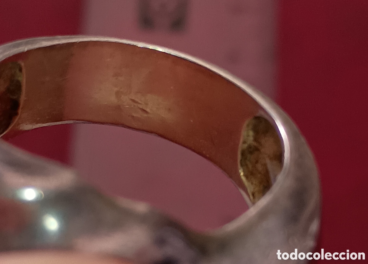 Joyeria: ANILLO ORIGINAL DE PLATA - Foto 5