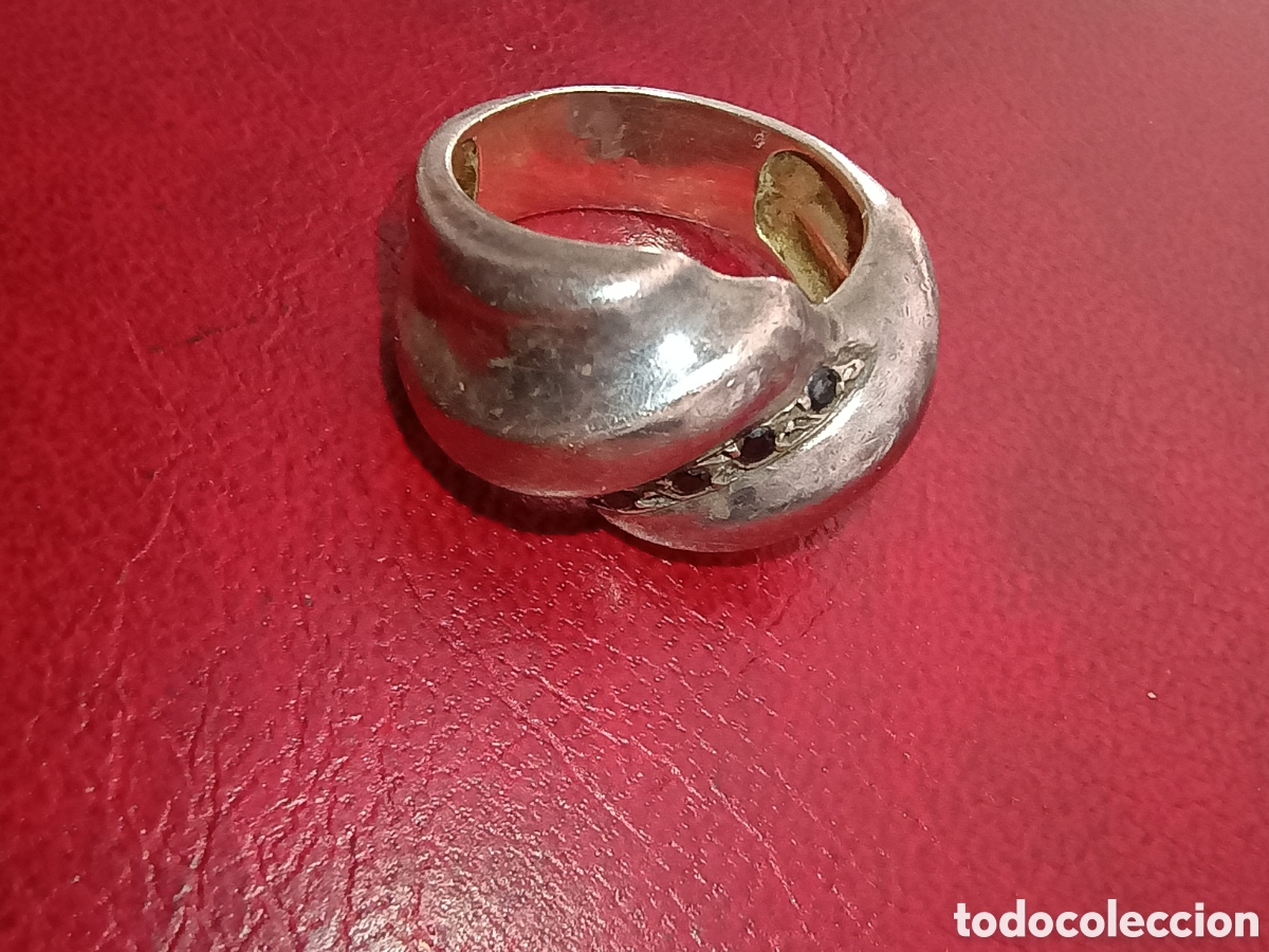 Joyeria: ANILLO ORIGINAL DE PLATA - Foto 6