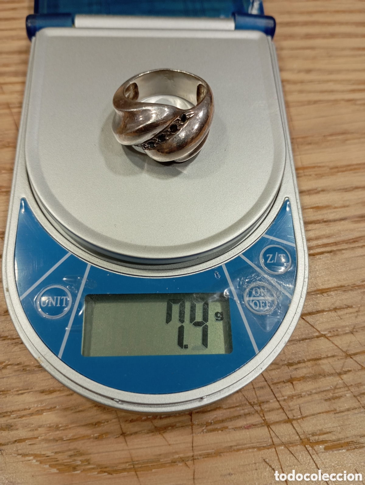 Joyeria: ANILLO ORIGINAL DE PLATA - Foto 7