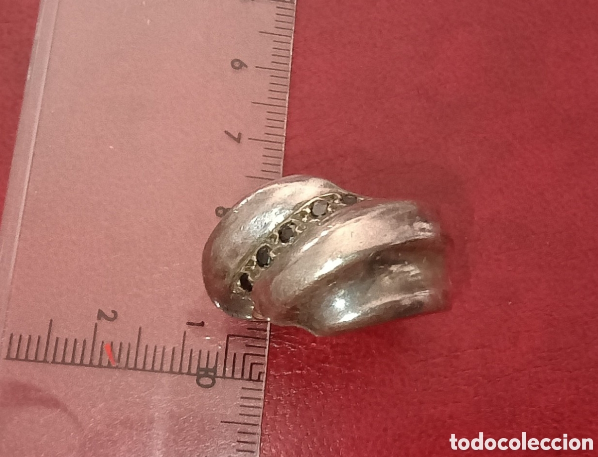 Joyeria: ANILLO ORIGINAL DE PLATA
