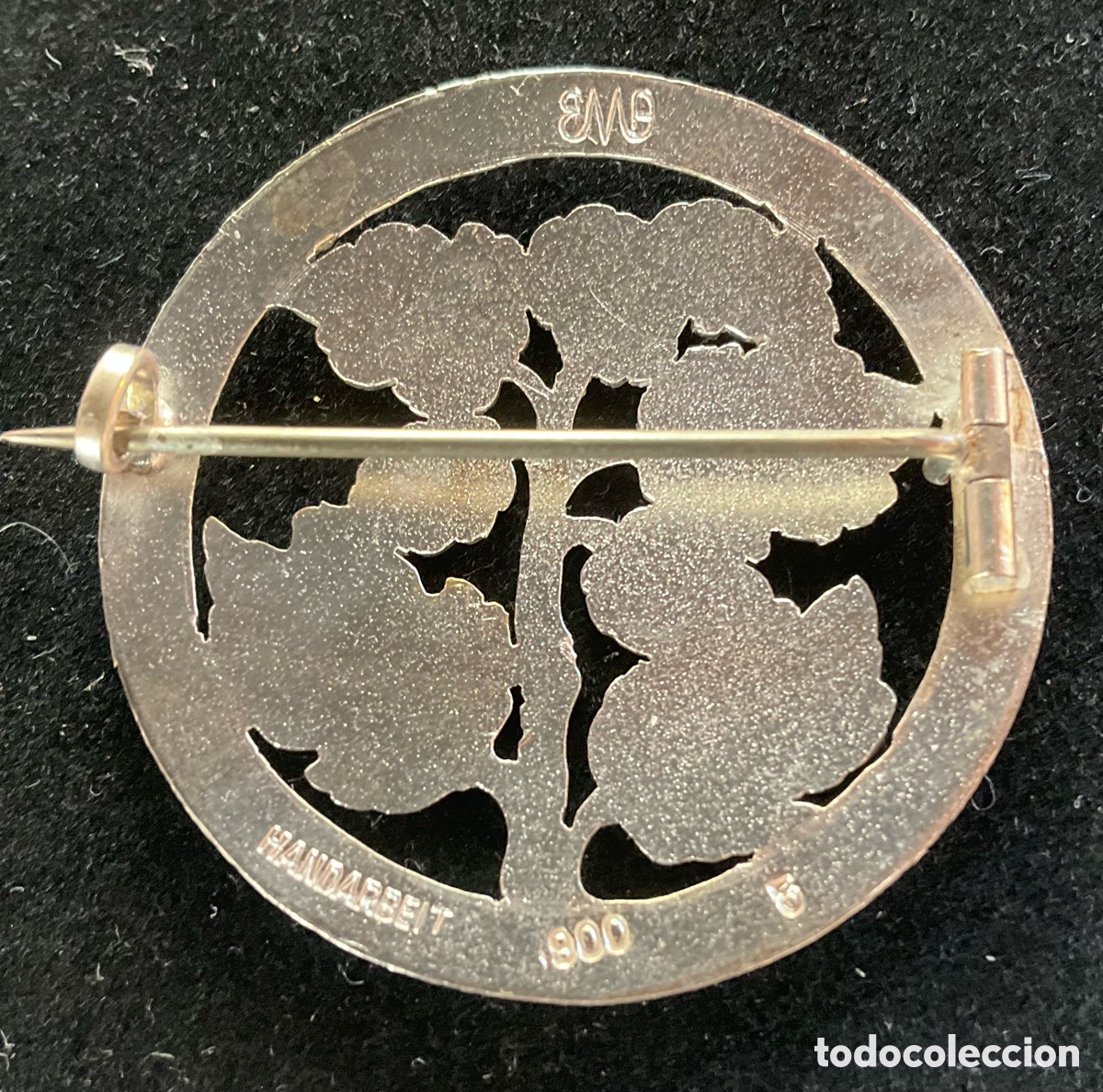 Joyeria: Broche art deco de plata 900 - Foto 2