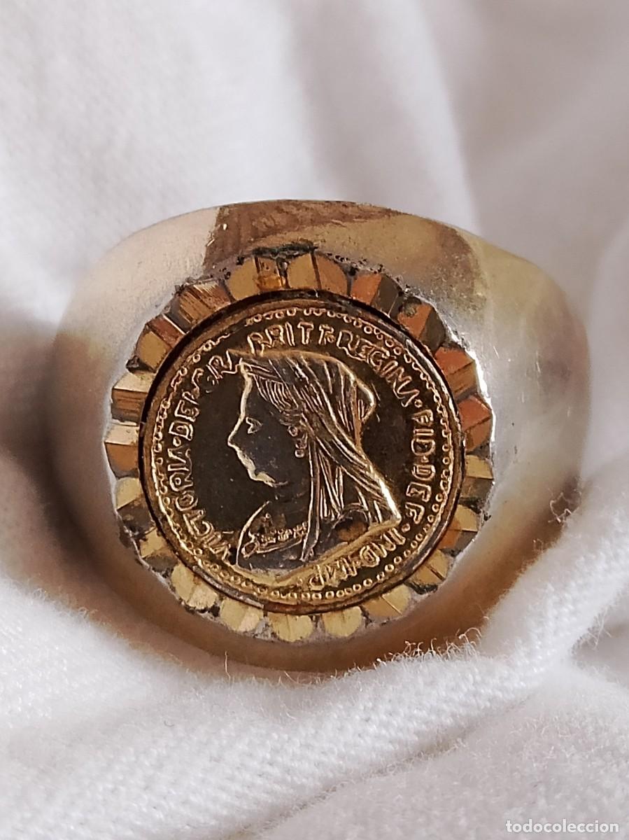 Joyeria: Antiguo anillo Victoria - Foto 1
