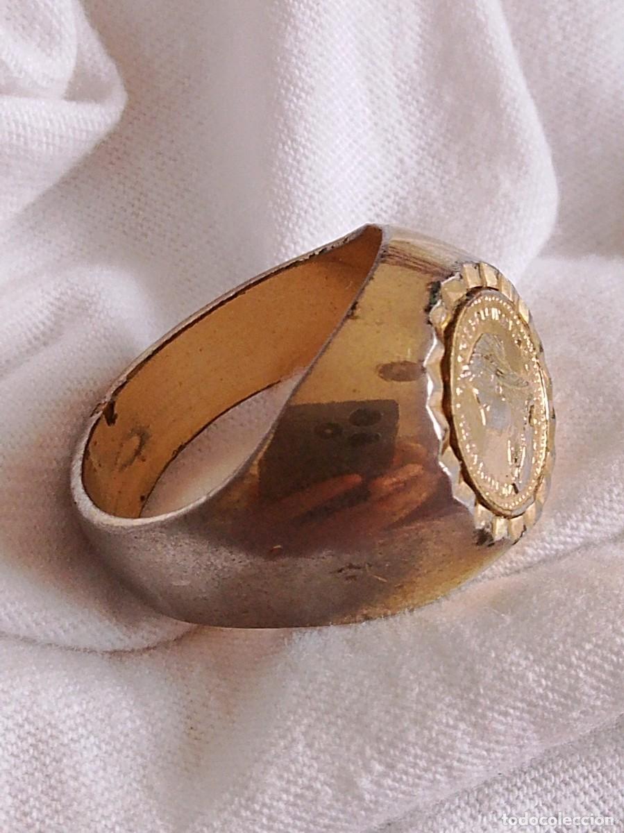 Joyeria: Antiguo anillo Victoria - Foto 3