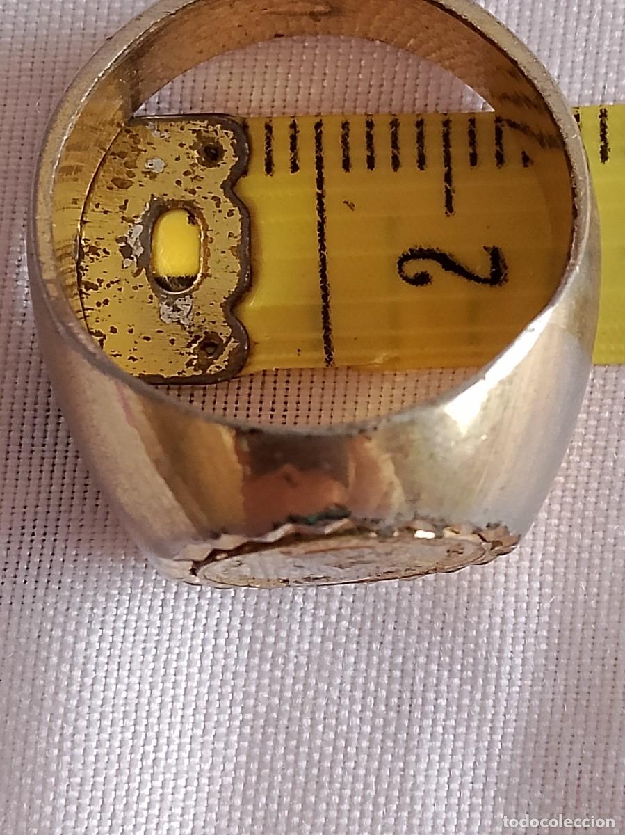 Joyeria: Antiguo anillo Victoria - Foto 4