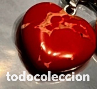 Joyeria: Coralina en forma de coraz&oacute;n y cadena - Foto 8
