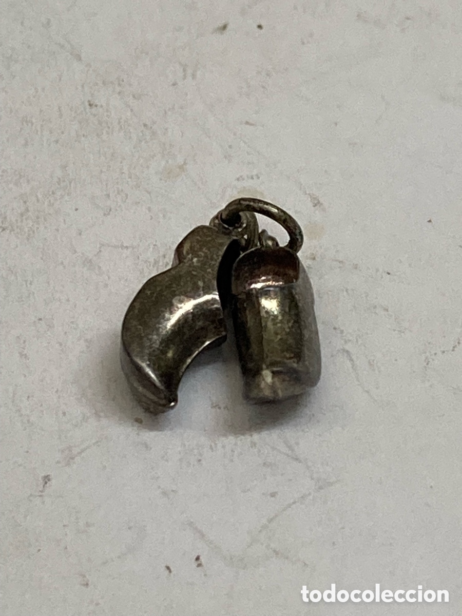 Joyeria: Colgante de plata C529