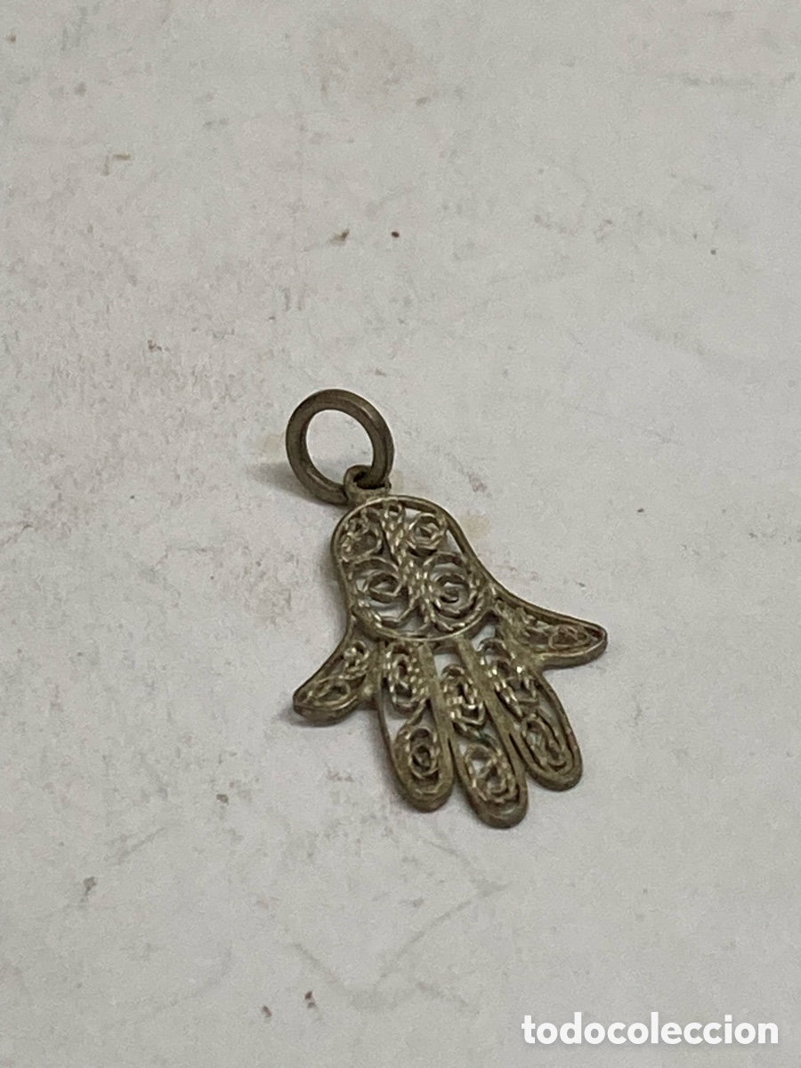 Joyeria: Colgante de plata C629