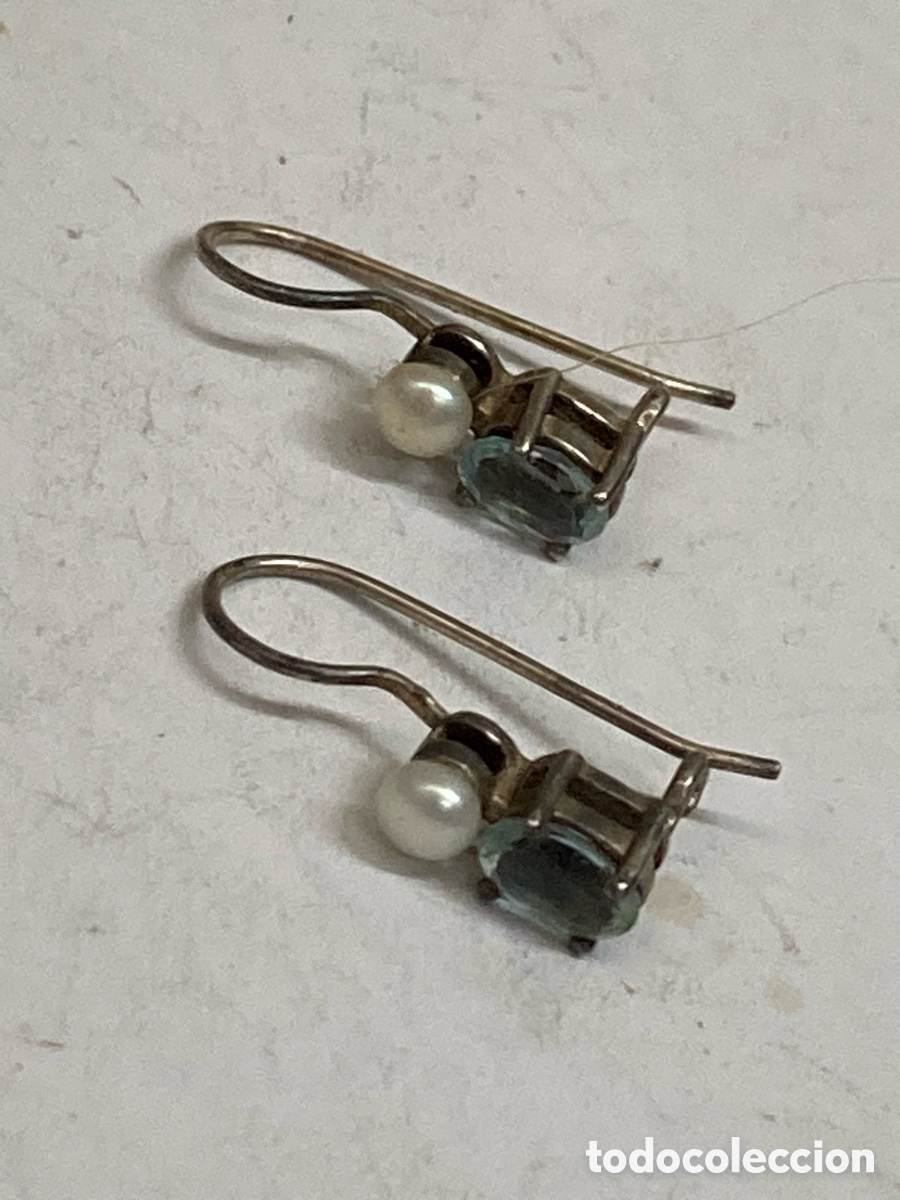 Joyeria: Pendientes de plata P506