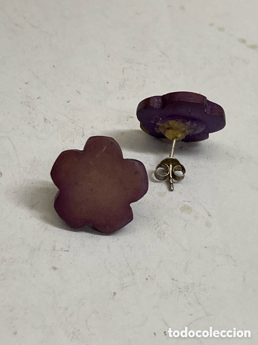 Joyeria: Pendientes de plata /P505 - Foto 1