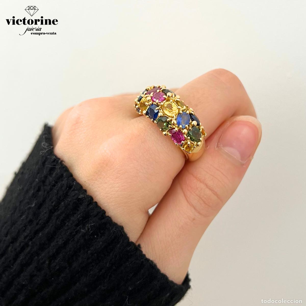 Joyeria: Anillo Chaumet Tutti-frutti