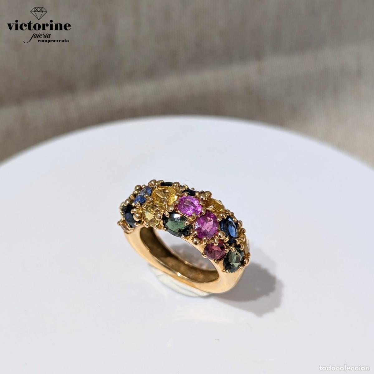 Joyeria: Anillo Chaumet Tutti-frutti - Foto 2