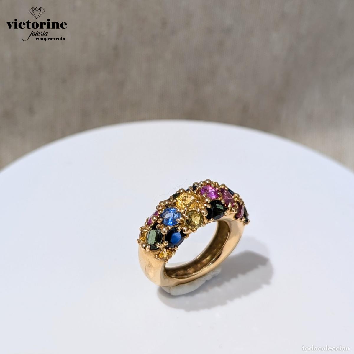 Joyeria: Anillo Chaumet Tutti-frutti - Foto 3