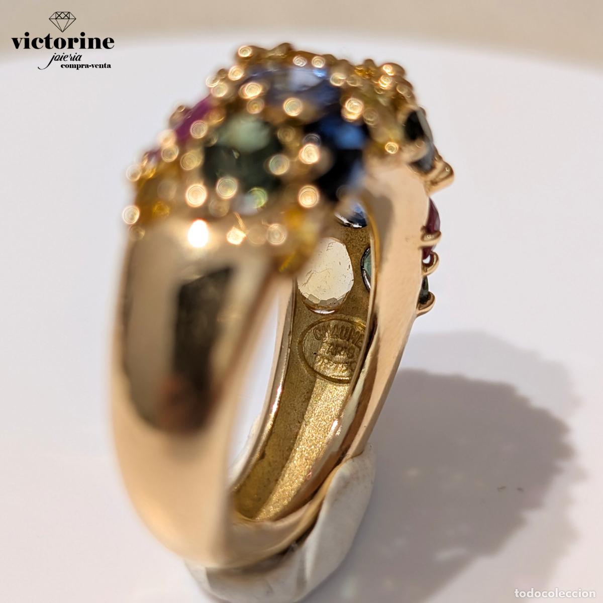 Joyeria: Anillo Chaumet Tutti-frutti - Foto 4