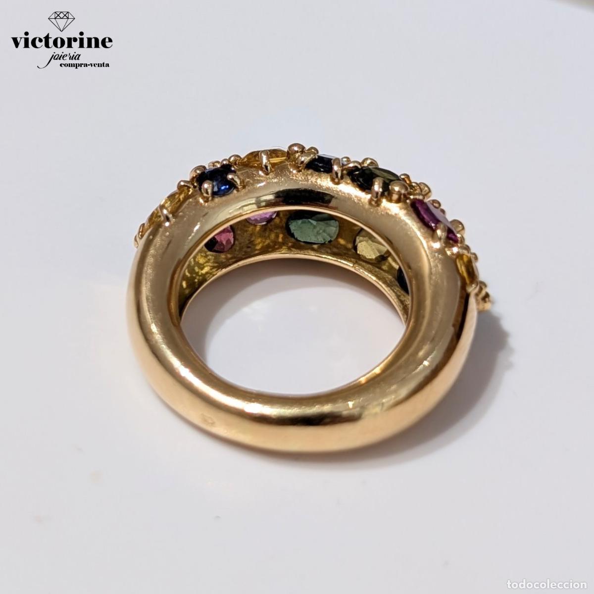 Joyeria: Anillo Chaumet Tutti-frutti - Foto 5