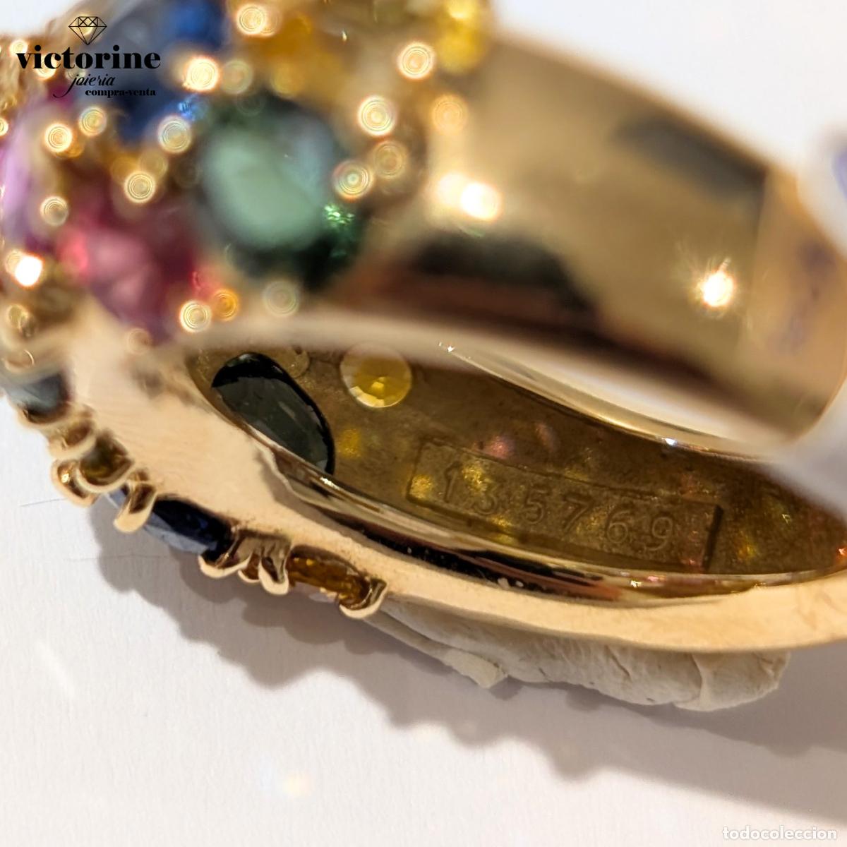 Joyeria: Anillo Chaumet Tutti-frutti - Foto 6