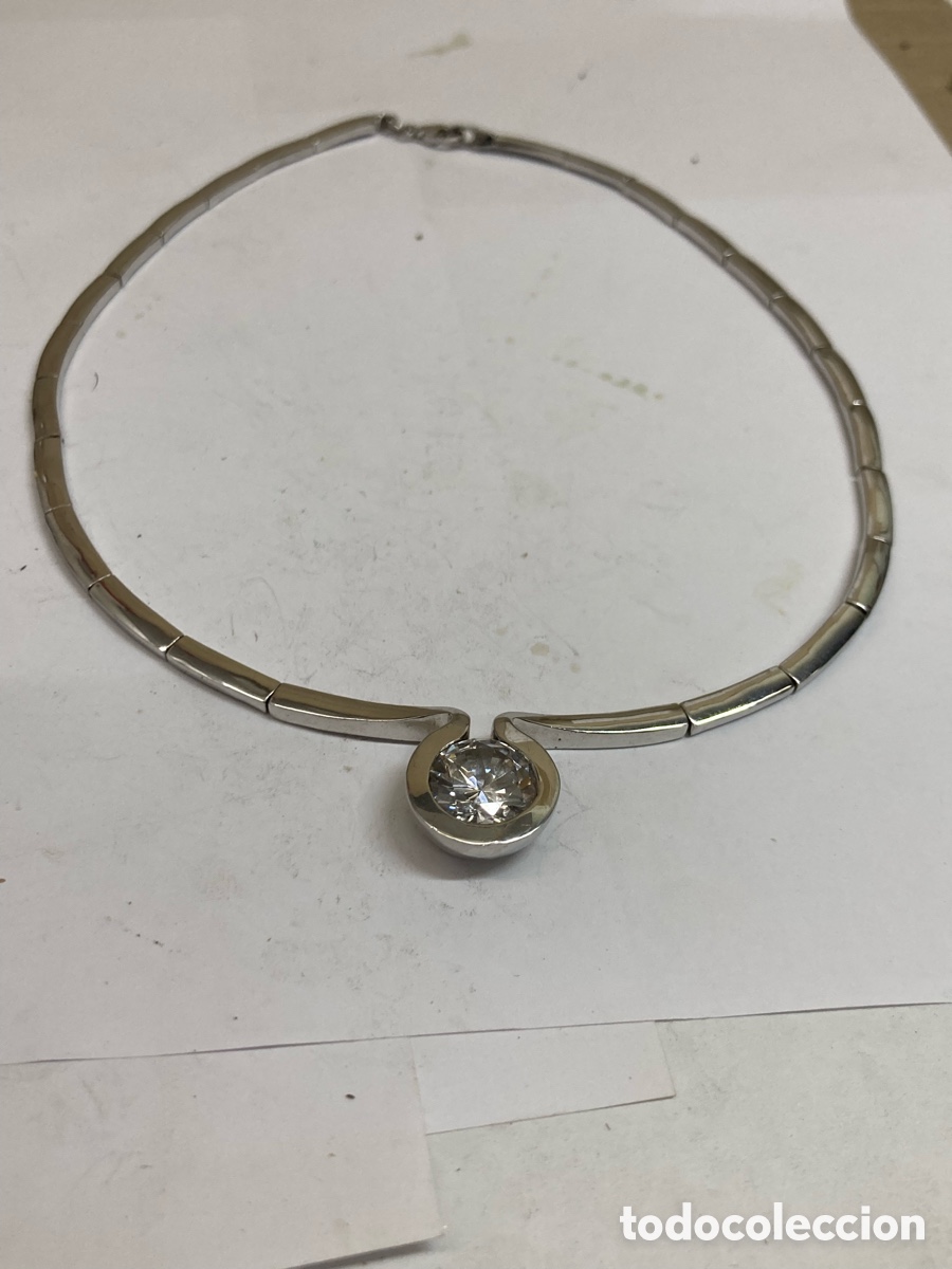 Schmuck: Collar de plata CC489