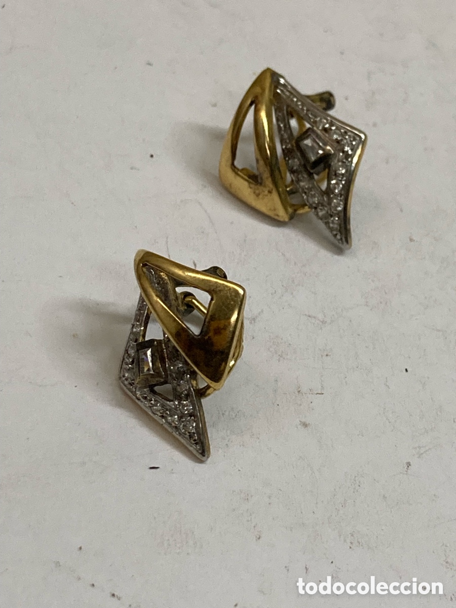 Joyeria: Pendientes de plata P508