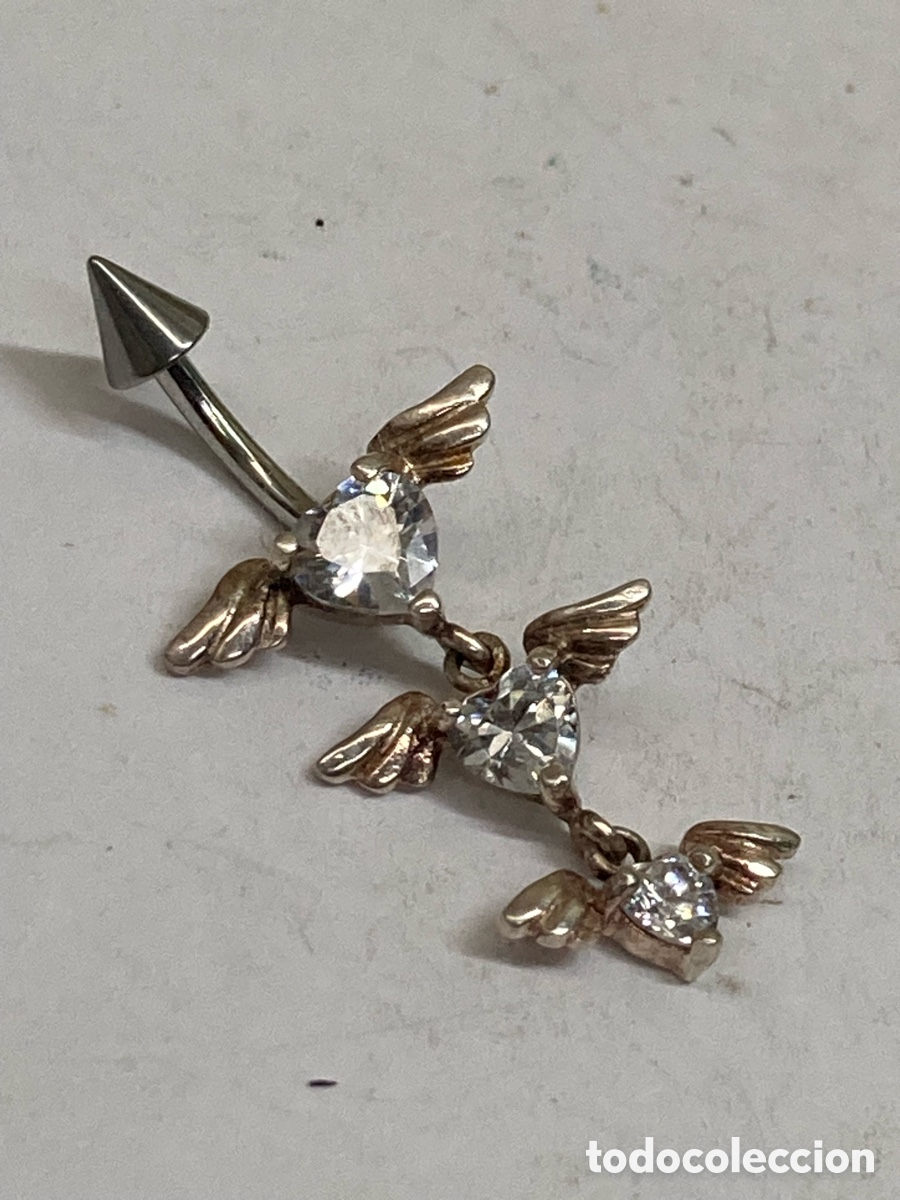 Joyeria: Pendientes de piercing de plata P506 - Foto 1