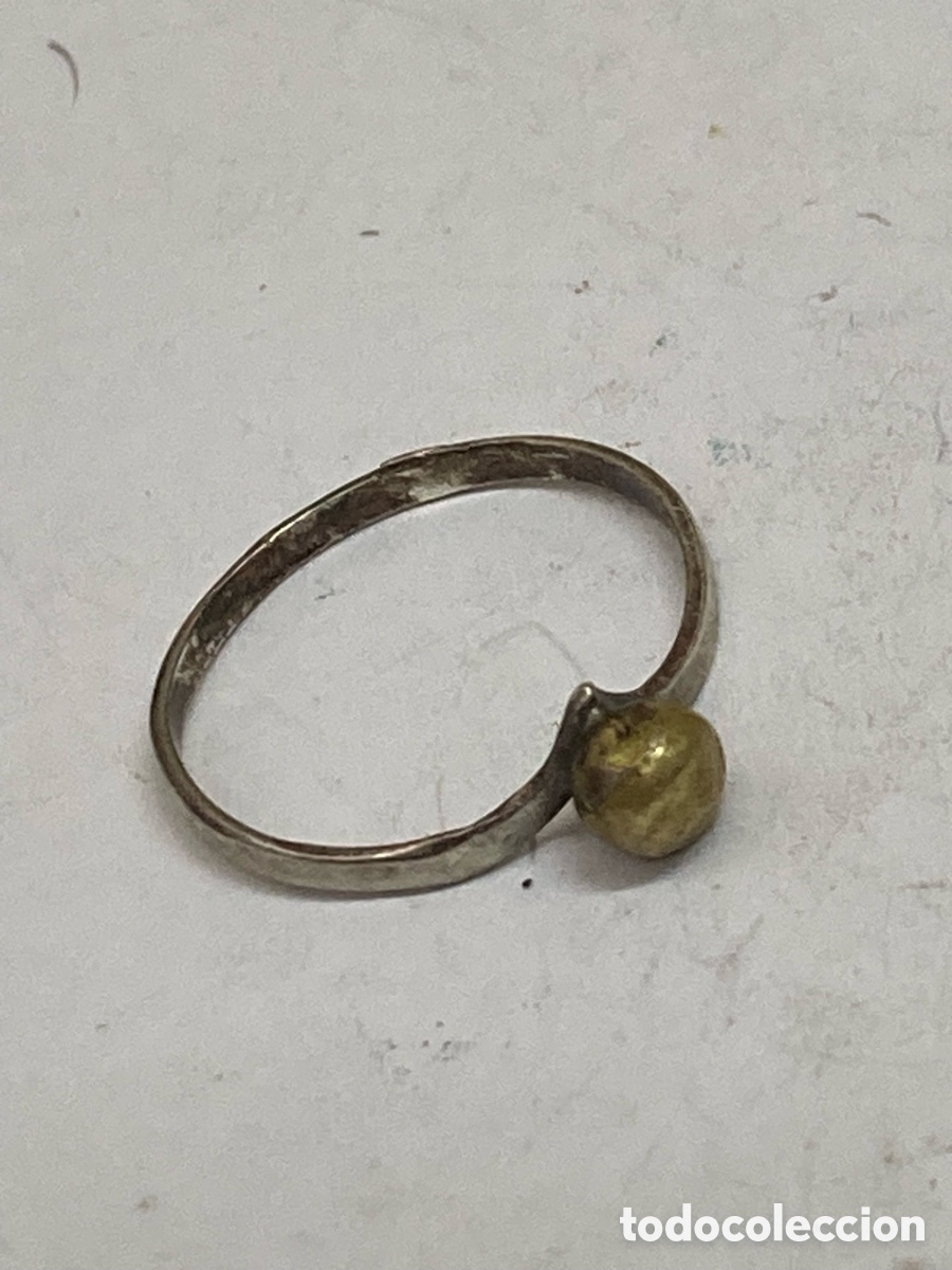 Joyeria: Anillo de plata S509