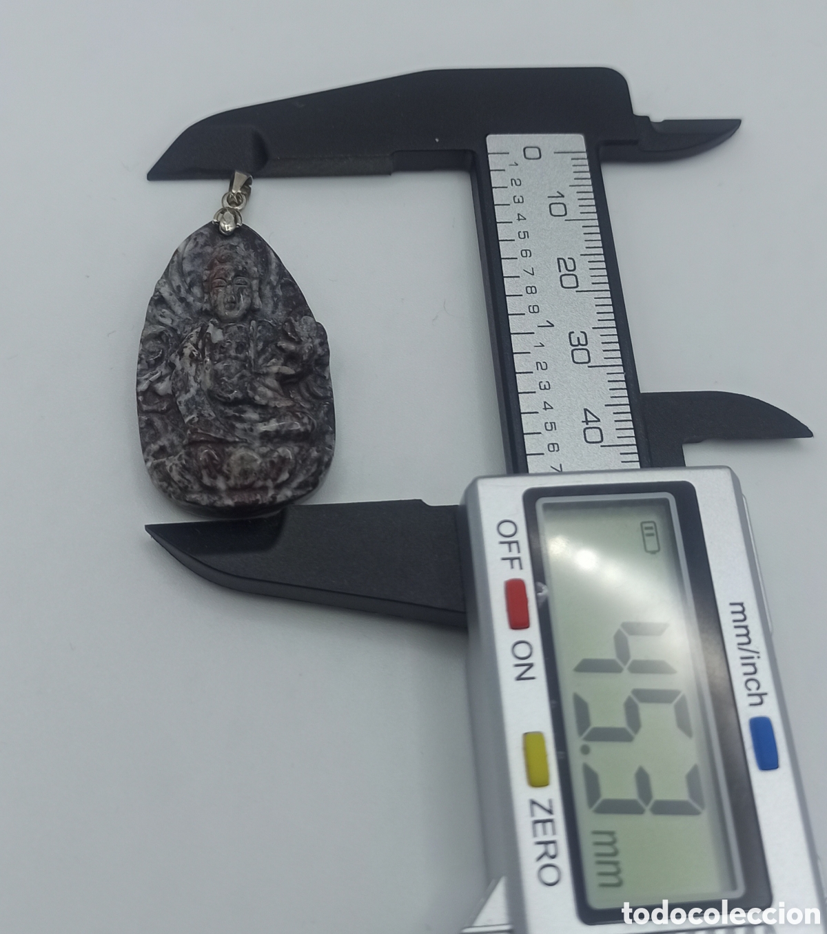 Joyeria: Colgante Buda Jaspe Cebra - Foto 4