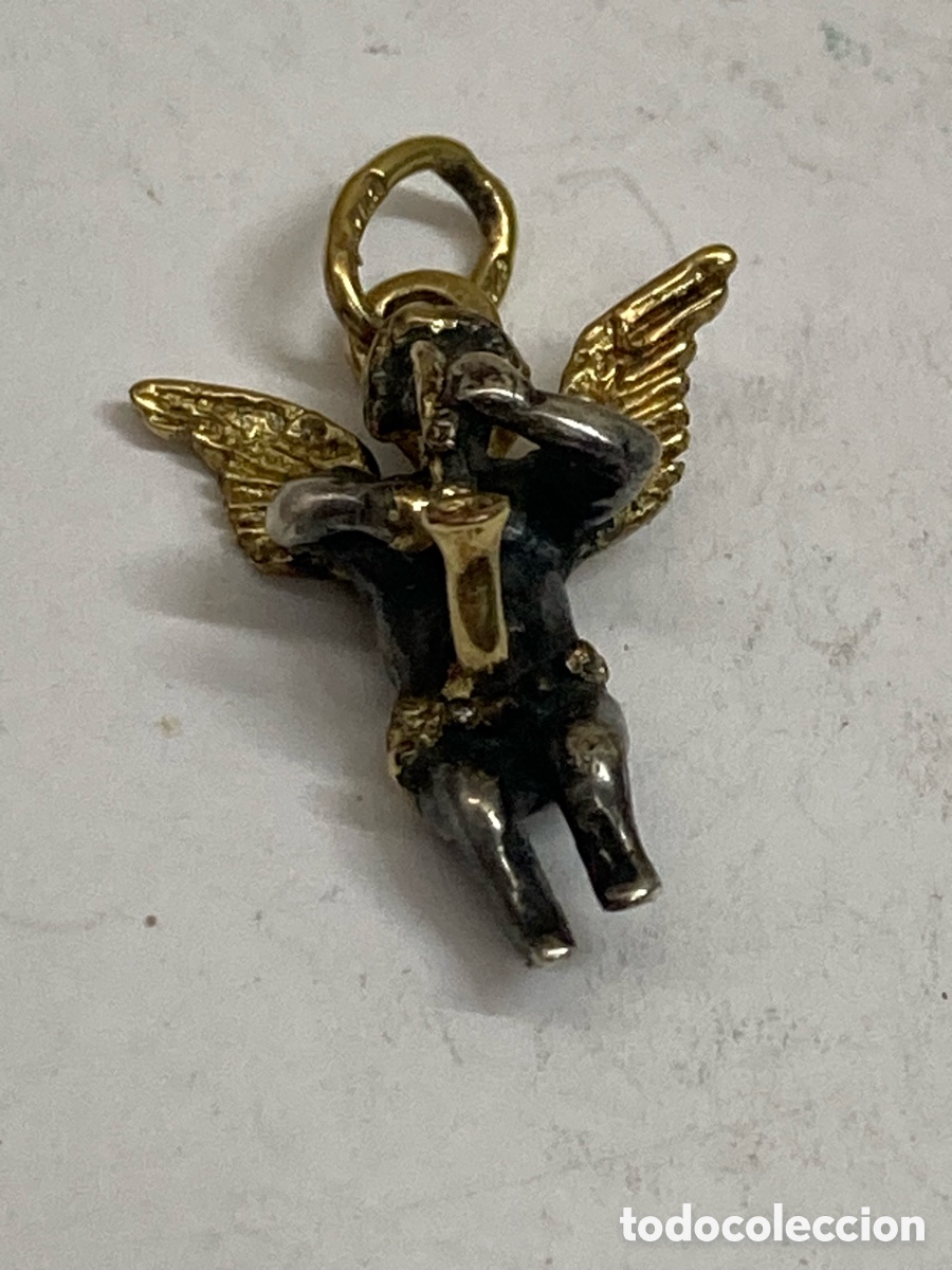 Joyeria: Colgante de plata C629