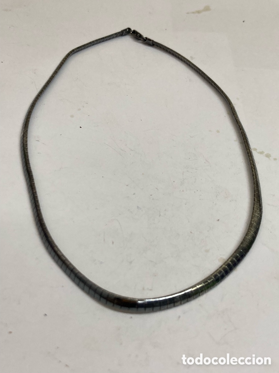 Joyeria: Collar de plata CC489