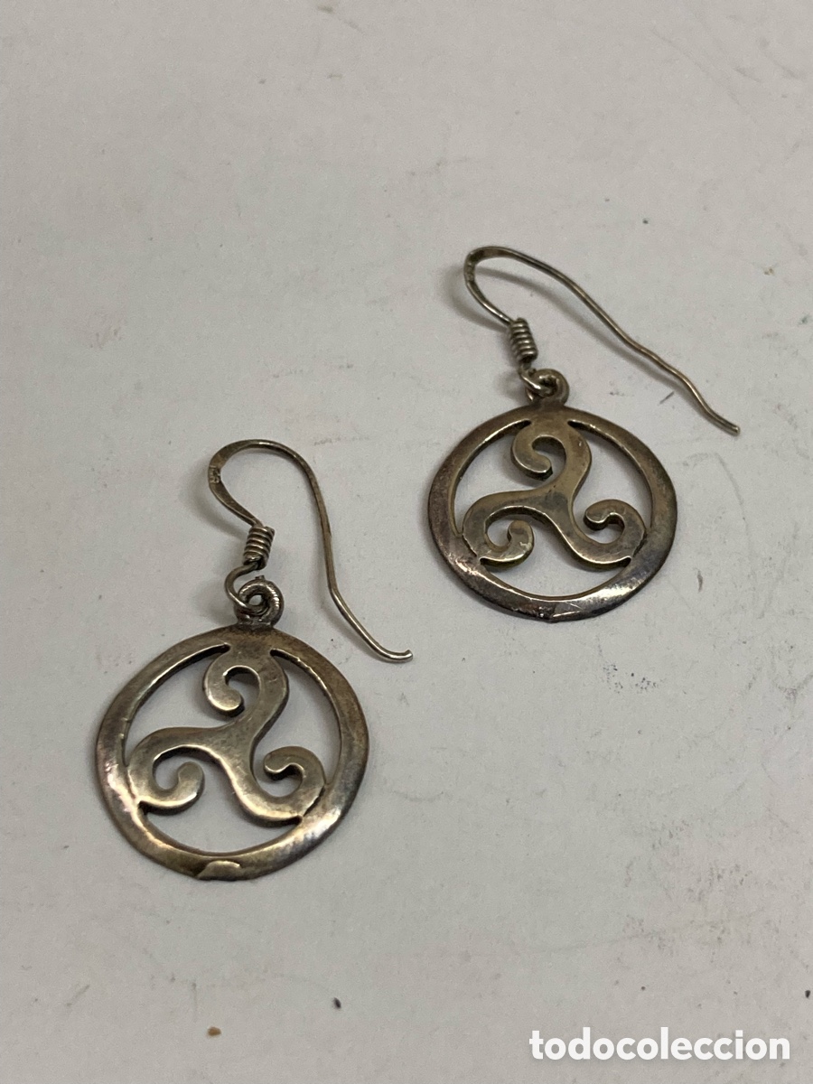 Joyeria: Pendientes de plata P506 - Foto 1