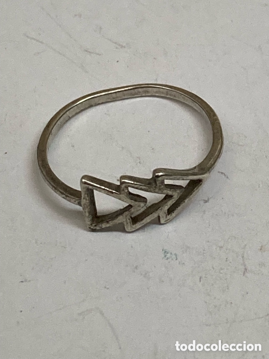 Joyeria: Anillo de plata S509