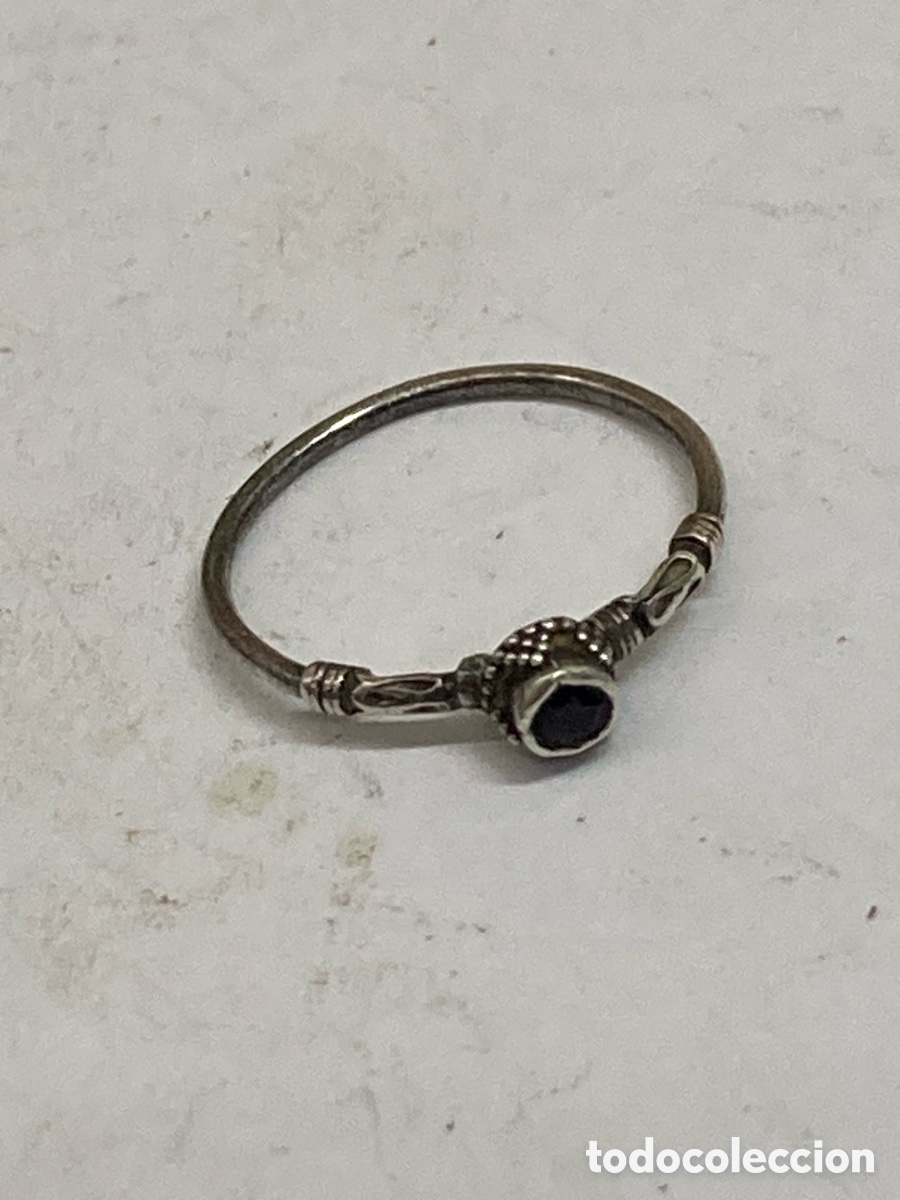 Joyeria: Anillo de plata S509