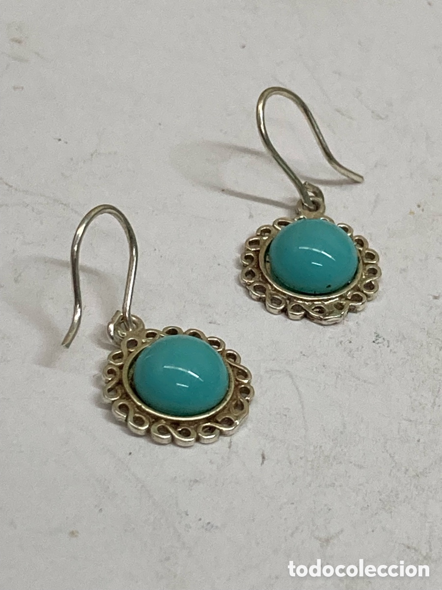 Joyeria: Pendientes de plata P506 - Foto 1