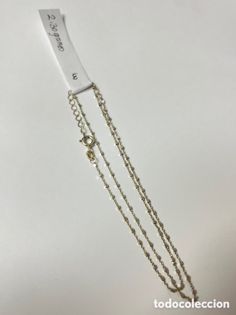 Joyeria: Cadena de plata CA498-3 - Foto 2