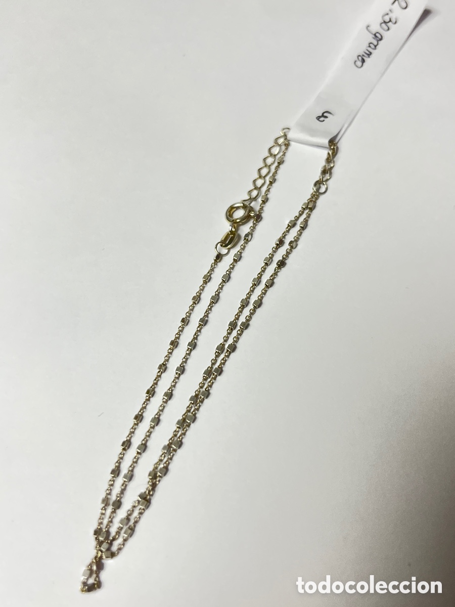 Schmuck: Cadena de plata CA498-3