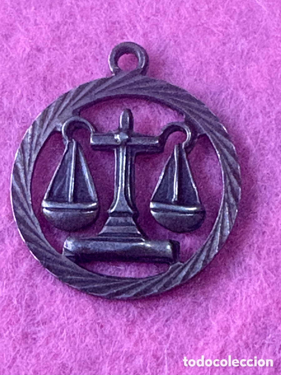 Joyeria: Colgante plata de ley zod&iacute;aco Libra (A1)