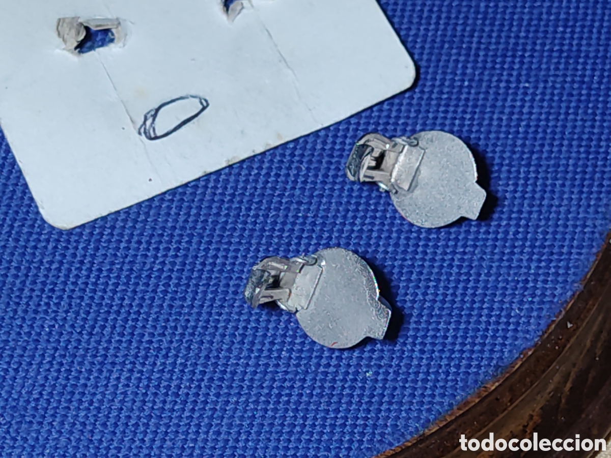 Joyeria: Antiguos pendientes de pinza. - Foto 3