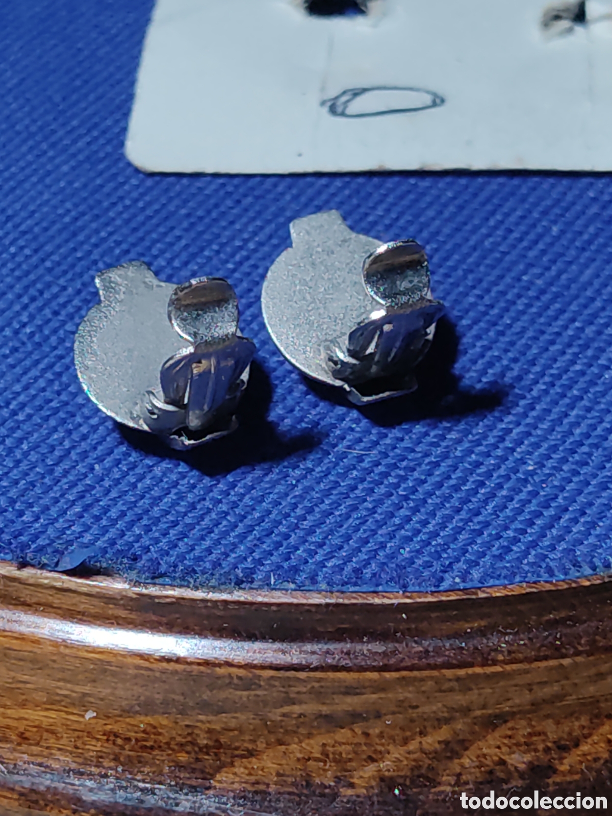 Joyeria: Antiguos pendientes de pinza. - Foto 4
